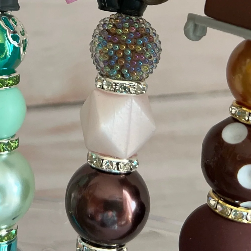 Handmade “Rubeus Hagrid” Beaded Pen - Harry Potter Wizarding World Collection